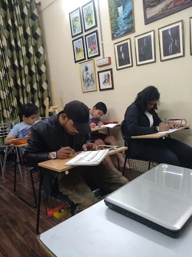 Artbeat Institute Classroom