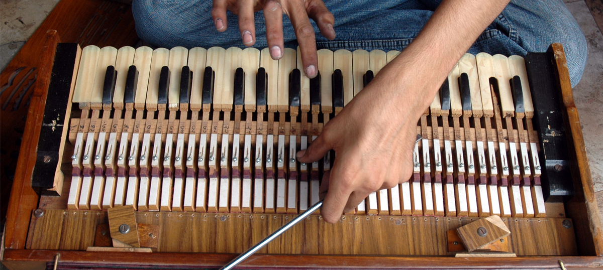 Hindustani Classical Piano/Keyboard Course